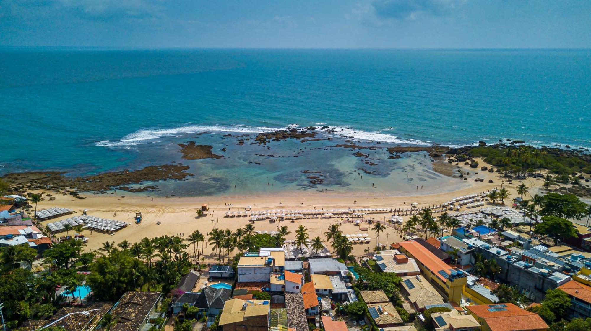 Pousada Sambass Morro de São Paulo Extérieur photo